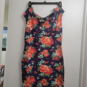 Forever 21 floral dress